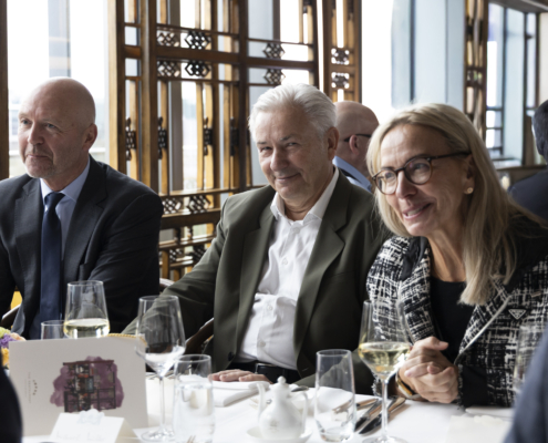 Andreas Lehmann, Klaus Wowereit und Dr. Silke Manske