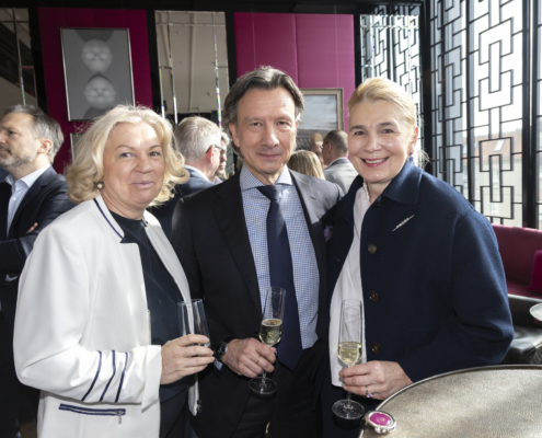 Christel Siegers, Klaus Siegers und Sabine Bub