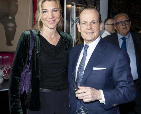 Dr. Henrik Aldinger mit seiner Frau Maren Aldinger