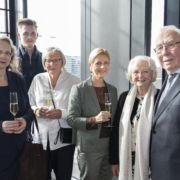 Familie Schuch, darunter Karin und Lothar Schuch