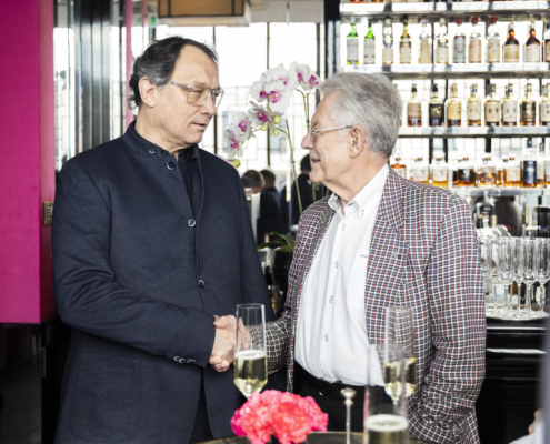 Olav Bendzko und Roland R. Vogel